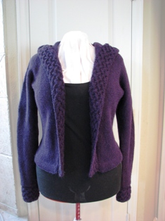 A Cardigan for Staci - v e r y p i n k . c o m - knitting patterns and ...