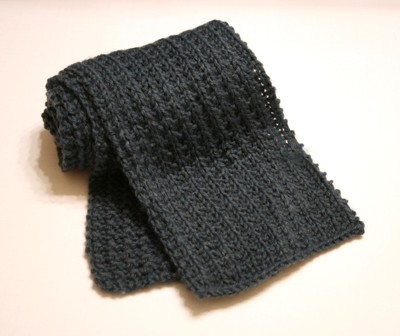 Learn to Knit Your First Scarf - v e r y p i n k . c o m - knitting ...