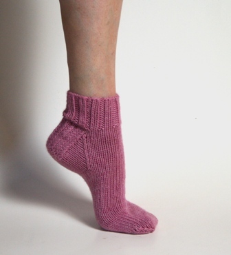 How to Knit: Worsted Weight Socks – Lunar Knits by Lori