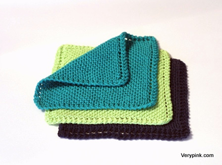 Knitted Wool Dish Mats – Way of Being