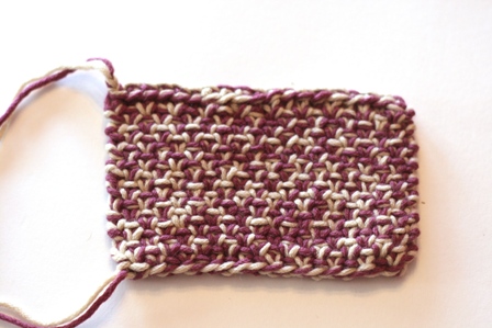 Linen stitch (3 colours)