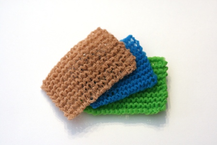 Round Knit Scrubby Pattern