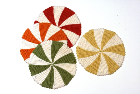 Shaker Dishcloths And Coasters V E R Y P I N K C O M Knitting Patterns And Video Tutorials