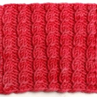 Crochet for Knitters - Granny Square Blanket - v e r y p i n k