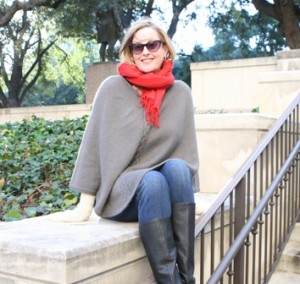 Rodeo Drive Poncho - v e r y p i n k . c o m - knitting patterns and ...