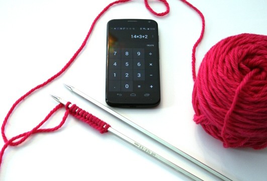 Math for Knitters - Calculating Yardage on a Partial Ball of Yarn 