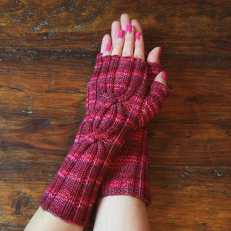 Learn to Knit Gloves - v e r y p i n k . c o m - knitting patterns