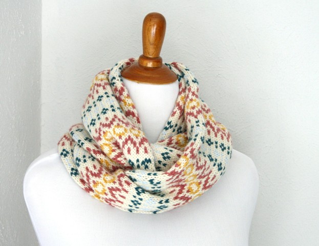 Colorful  Cowl