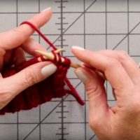 CLOVER Knitting Stitch Counter Mini Kacha-Kacha