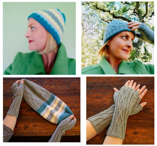 Hat, Scarf, and Mitt Sets Knitting Patterns - In the Loop Knitting