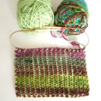 Knitted Wool Dish Mats – Way of Being