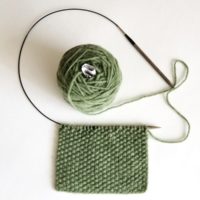 Shaggy Baggy Knitting Tote Giveaway 