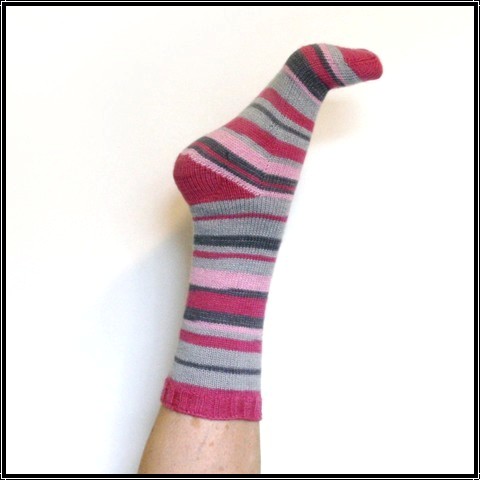 How to knit socks for beginners - easy step by step tutorial [+video]