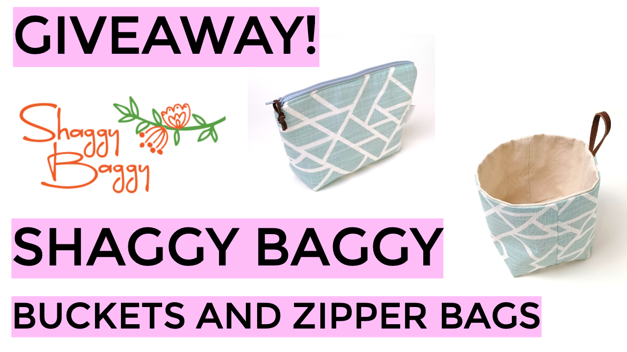 Winners Announced! Shaggy Baggy Knitting Bags Giveaway