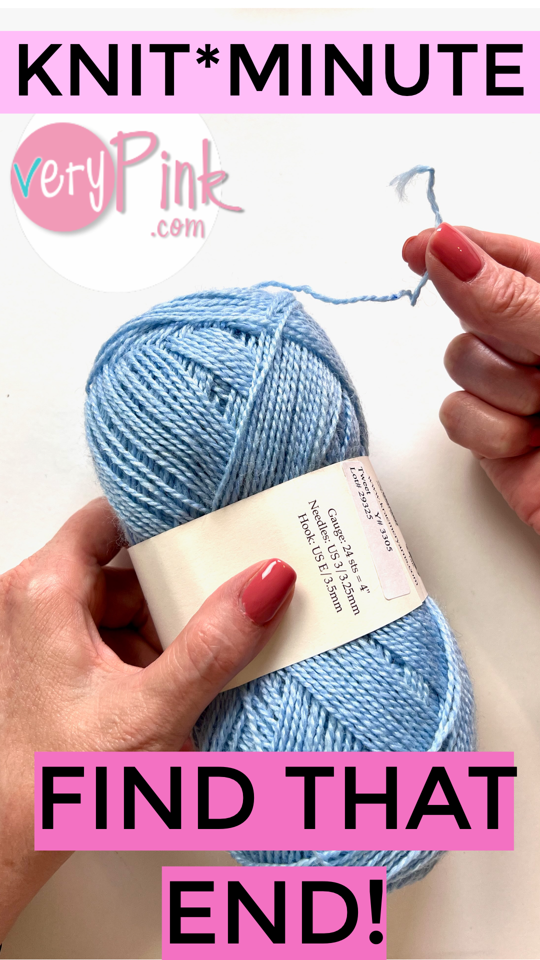 Learn to Knit Gloves - v e r y p i n k . c o m - knitting patterns