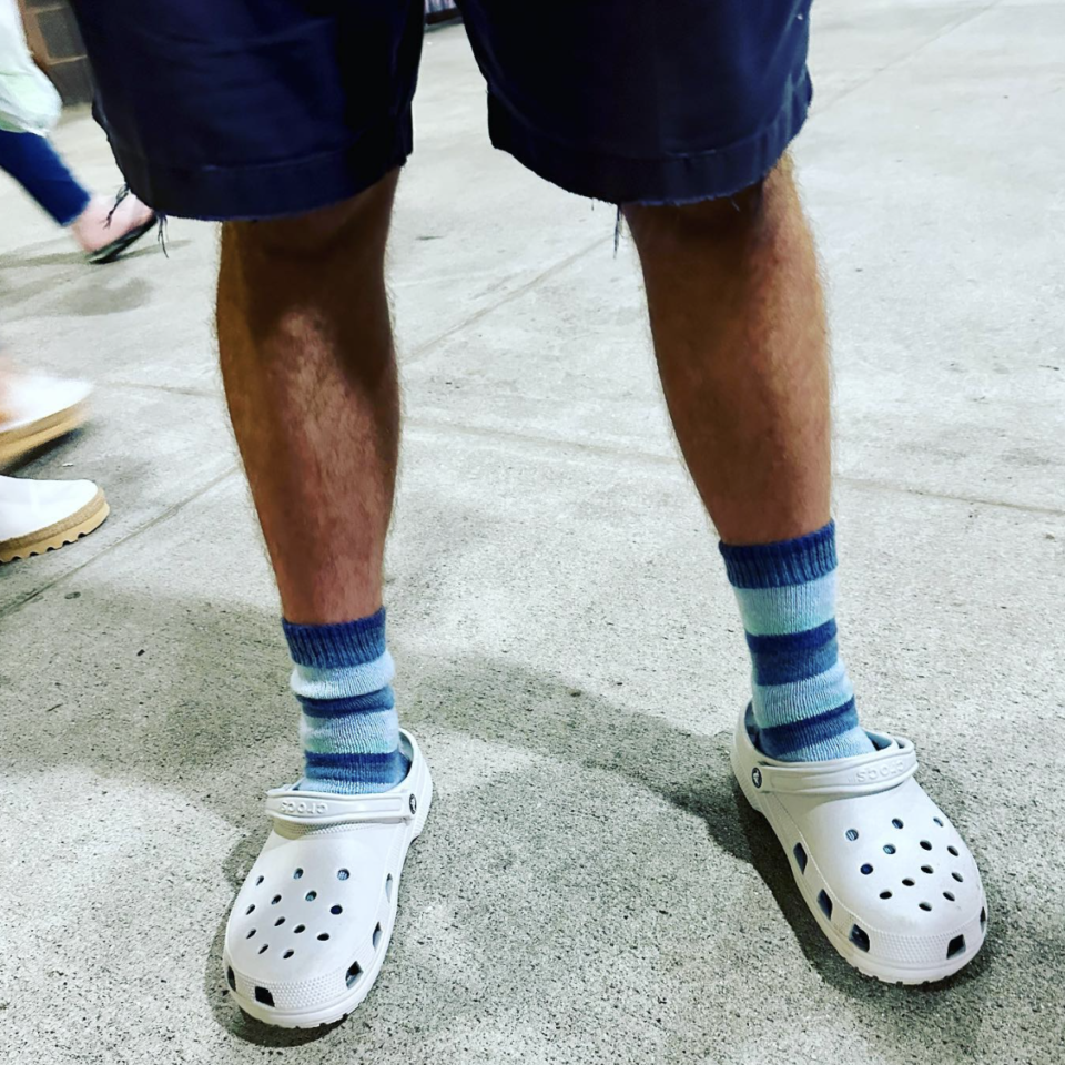Two Socks ataTime, ToeUp, Magic Loop v e r y