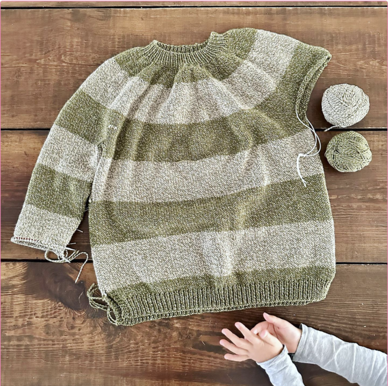 Podcast Episode 277 - Sweater Knitting Prep - v e r y p i n k