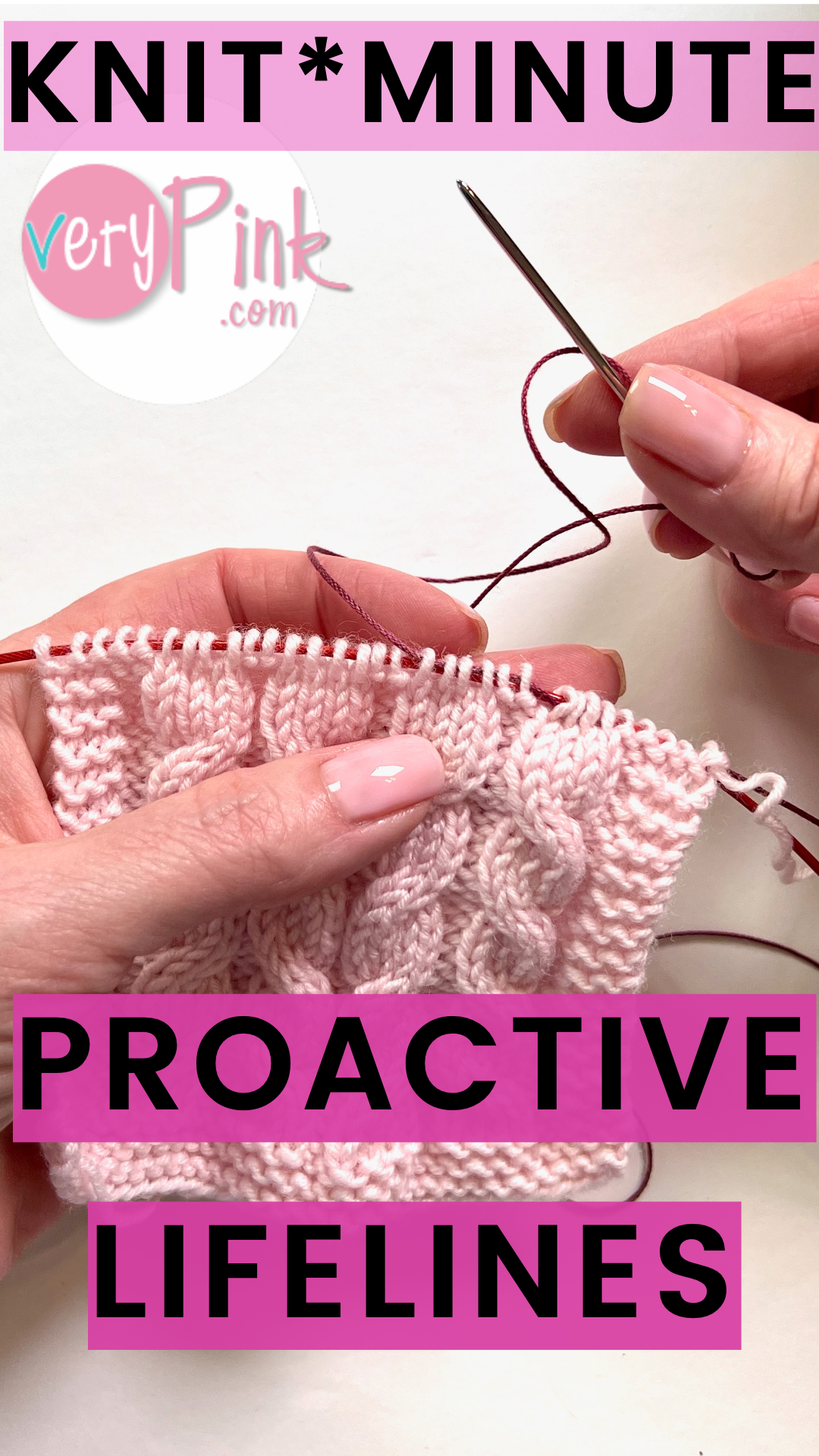 v e r y p i n k . c o m - knitting patterns and video tutorials - KM ...